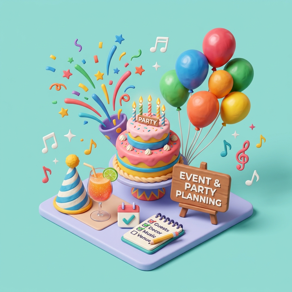 Social Catalysts 3D Clay Illustration